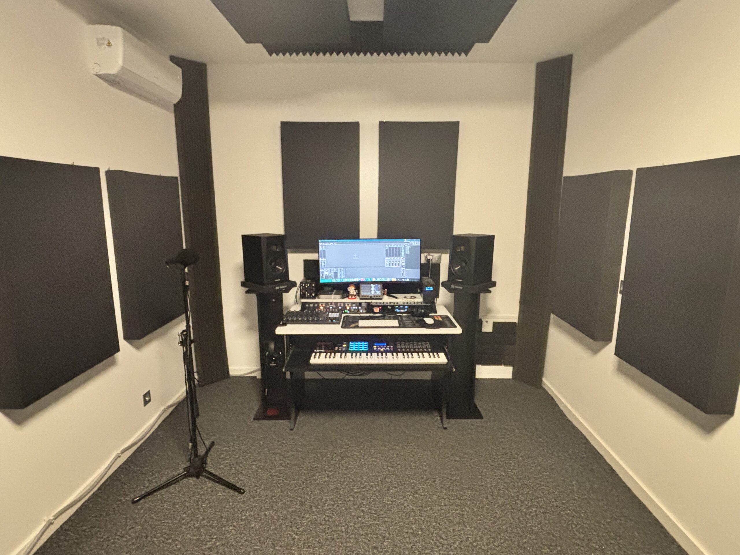 Studio Workstation Front View